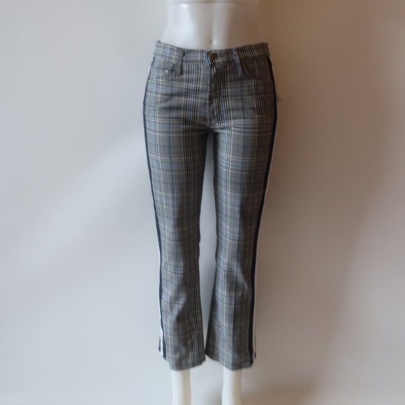 NWT MOTHER INSIDER ANKLE HAPPY PEOPLE READ PANT 28 - Picture 2 of 13